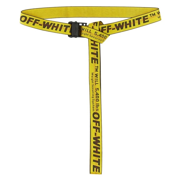 OFF WHITE Industrial Belt - O/S - Picture 2 of 4